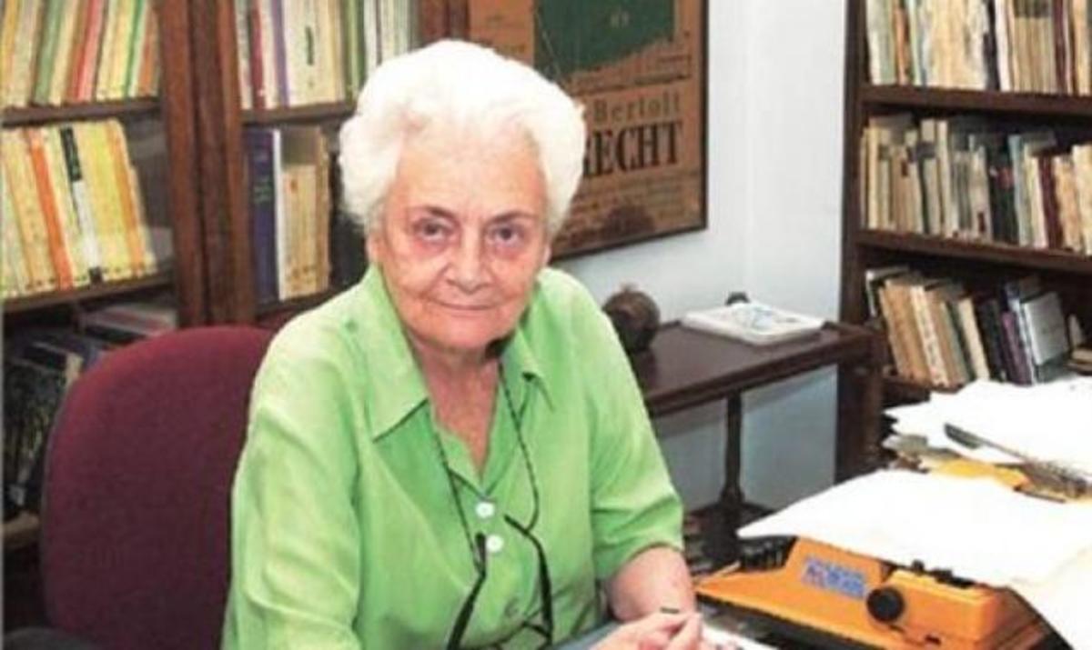 Πέθανε η συγγραφέας Ζωρζ Σαρρή