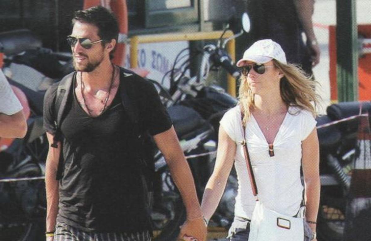 Παρθένης – Θάνου: Ερωτευμένοι στη Σκιάθο!