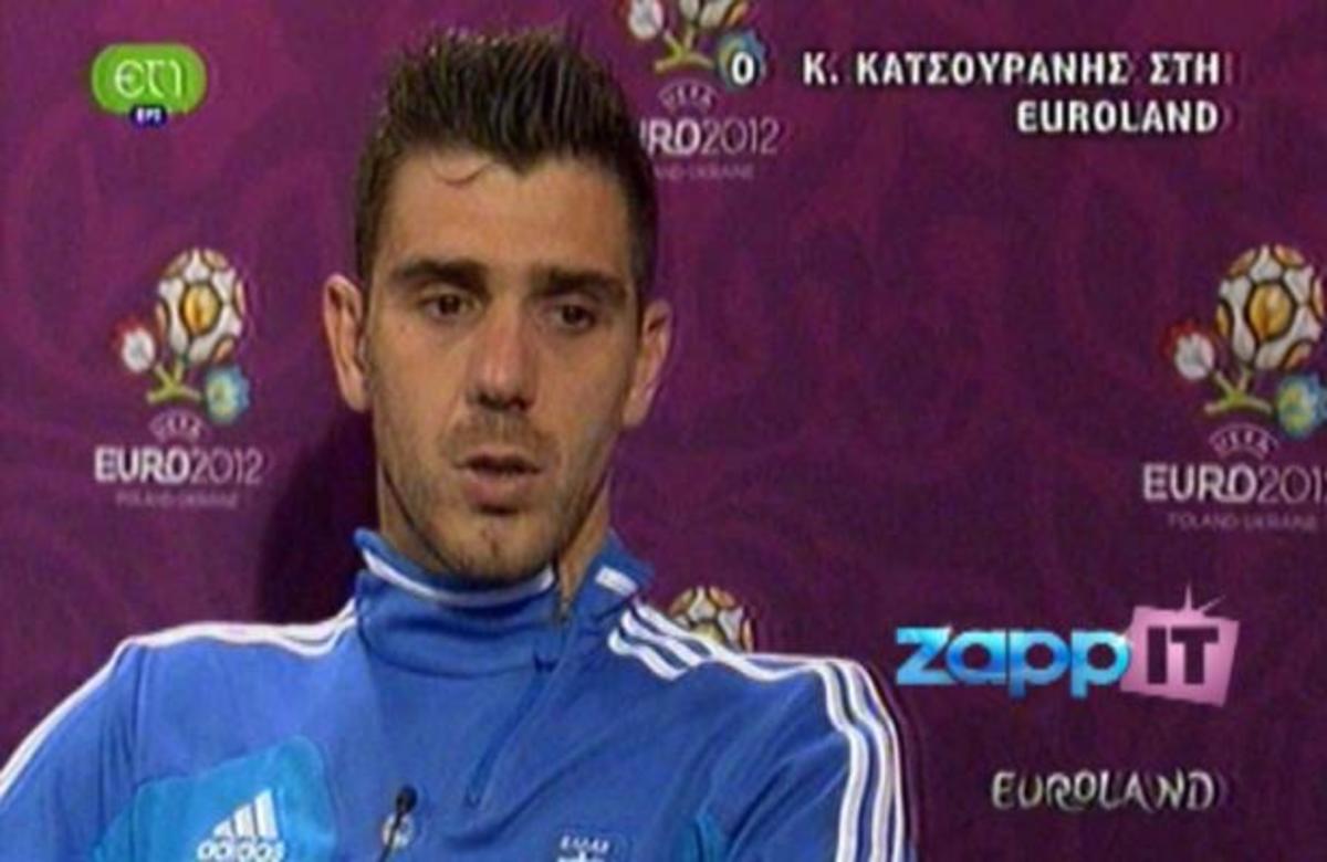 Κ. Κατσουράνης: Ίσως σταματήσω από την Εθνική, έχω καιρό να σκεφτώ