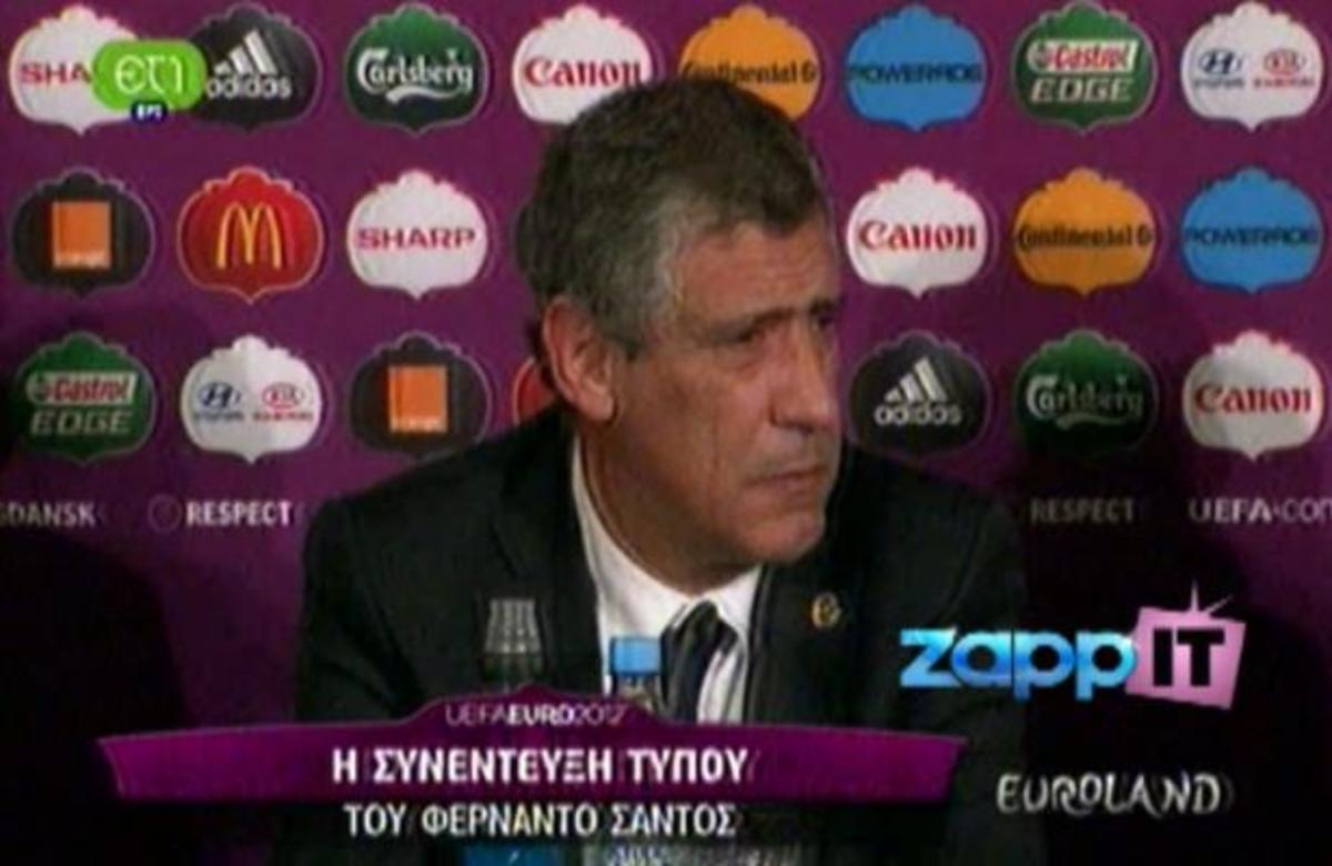 Φερνάντο Σάντος: Το δεύτερο γκολ μας έκοψε τα πόδια!