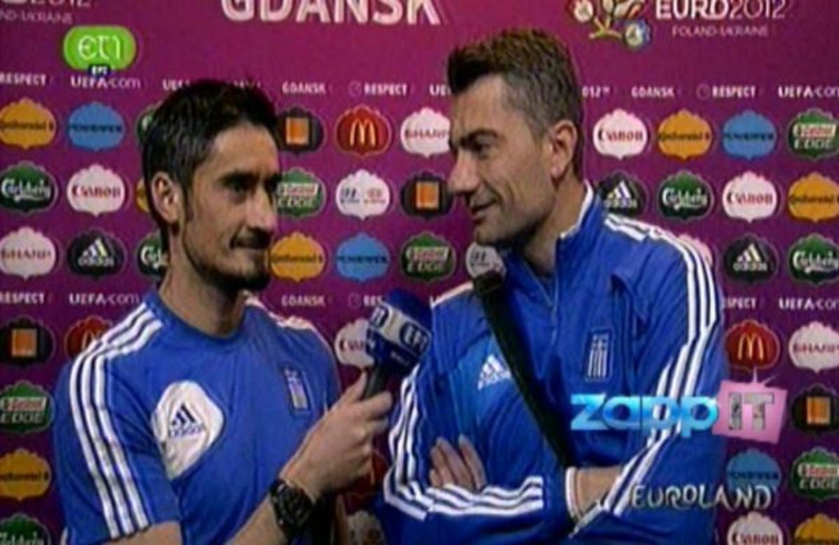 Τέλος η Εθνική για Λυμπερόπουλο και Χαλκιά – ΔΕΙΤΕ τη μεταξύ τους συνέντευξη