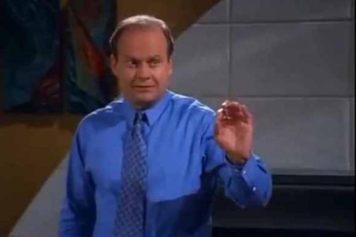 O τηλεοπτικός Frasier έγινε ξανά μπαμπάς στα 57 του