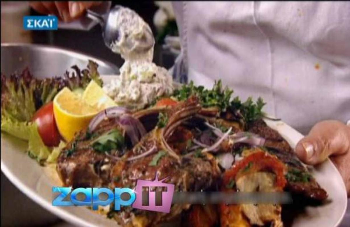 Ελληνικό εστιατόριο διακρίθηκε σε εκπομπή του εξωτερικού!