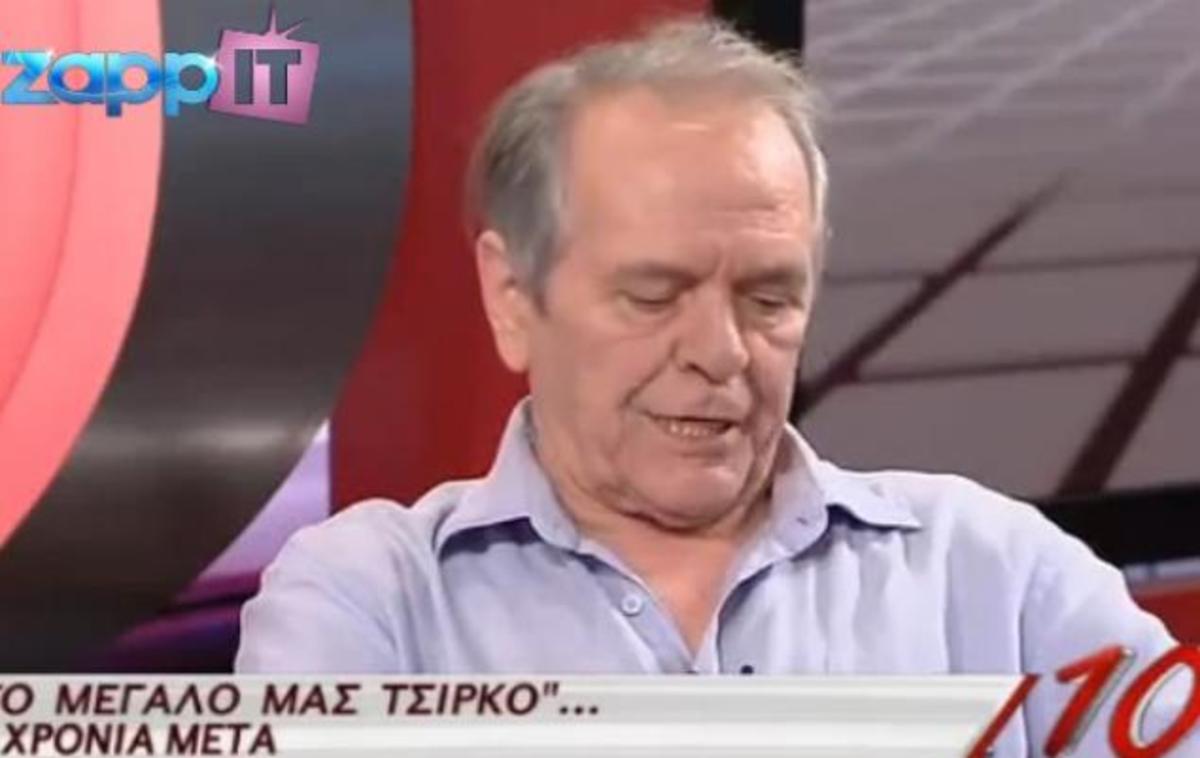 Γ.Αρμένης στη ΝΕΤ: ” Αρνούμαι να μιλήσω. Δεν υπήρξα ποτέ μαϊντανός στην ζωή μου”!