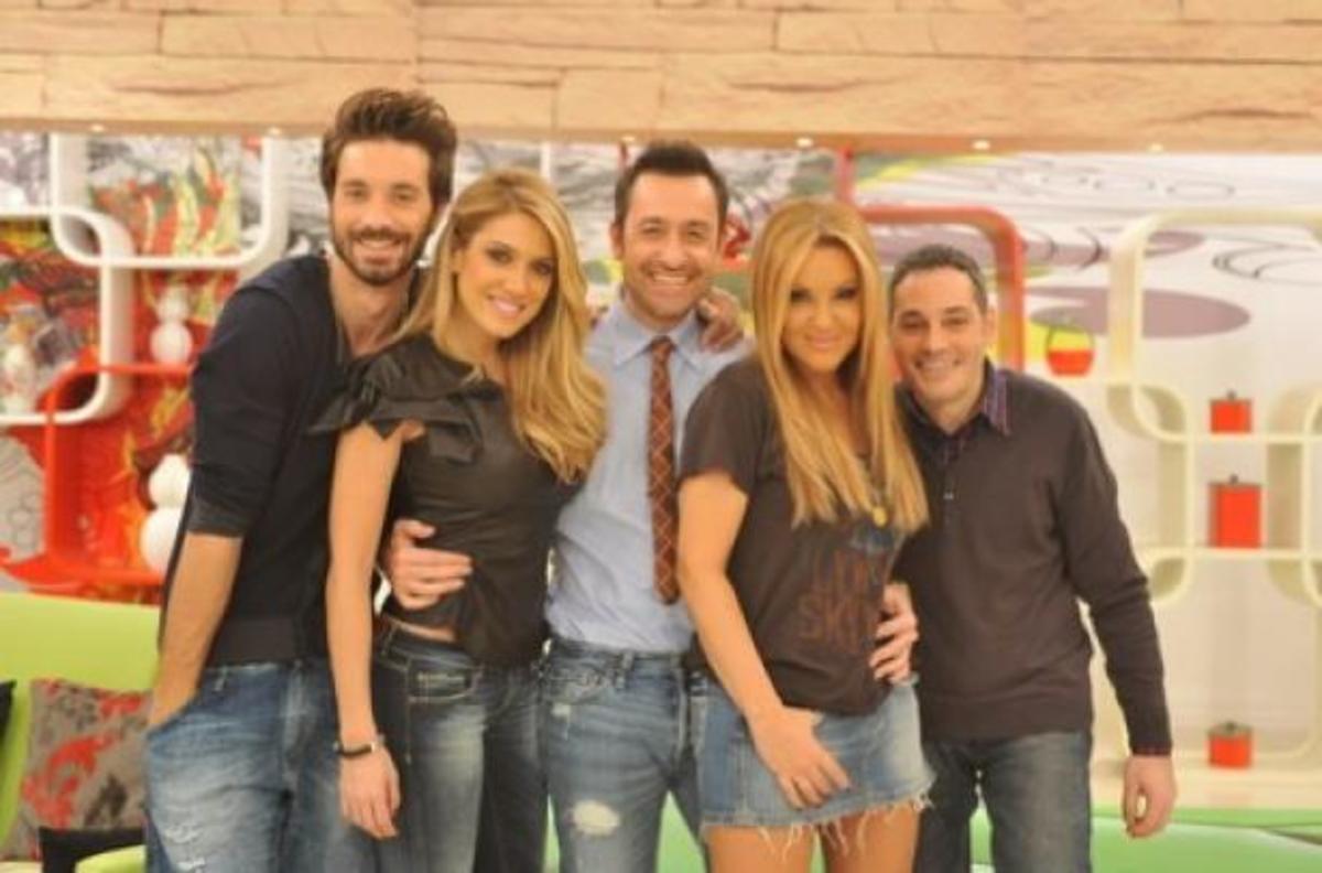 Τα κρυφά ραντεβού για το «Μες στην καλή χαρά»