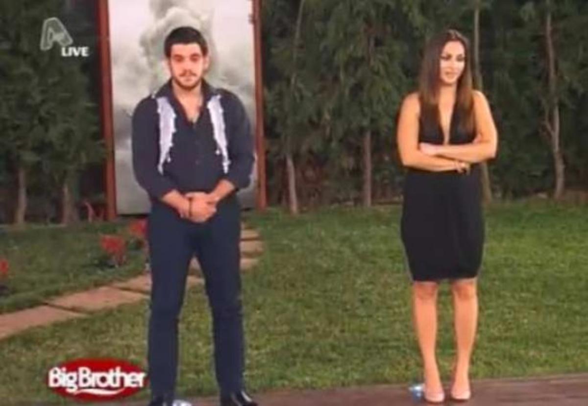 Πανηγυρική έξωση της Στέλλας από το σπίτι του Big Brother