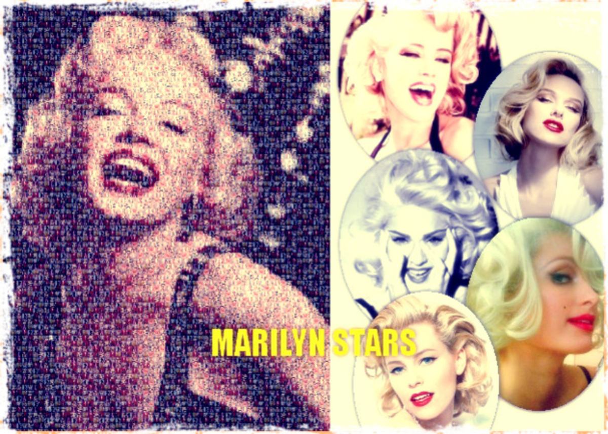 Τα χίλια πρόσωπα της Marilyn!