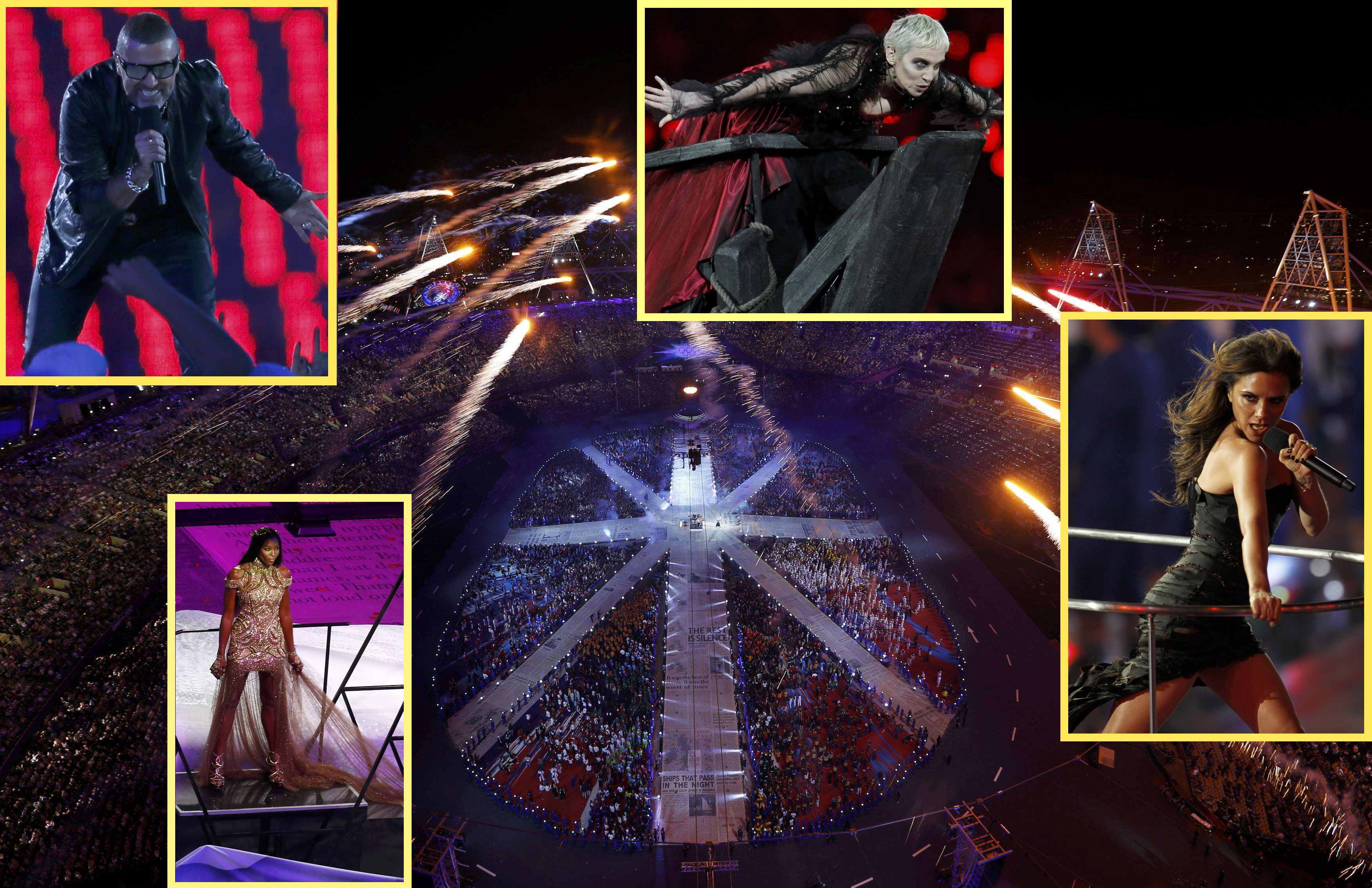 Υπερθέαμα αστέρων στην τελετή λήξης των Ολυμπιακών Αγώνων