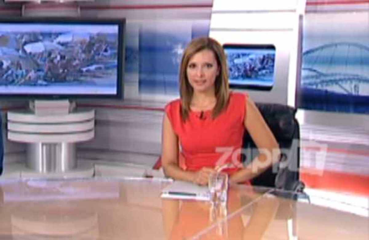 Η πρεμιέρα της Μαρίας Σαράφογλου στο Πρωινό Mega!