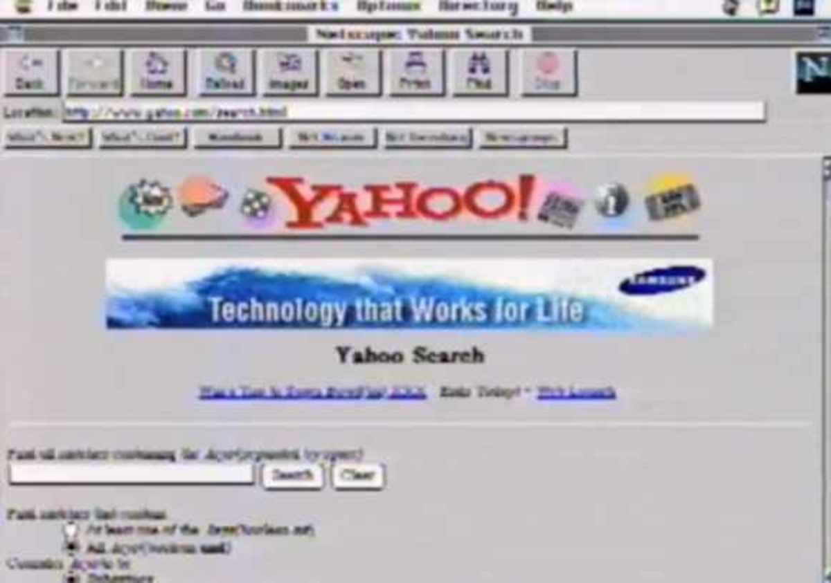 ΠΡΟΦΗΤΙΚΟ! Σποτάκι για το Ίντερνετ του 1995 !