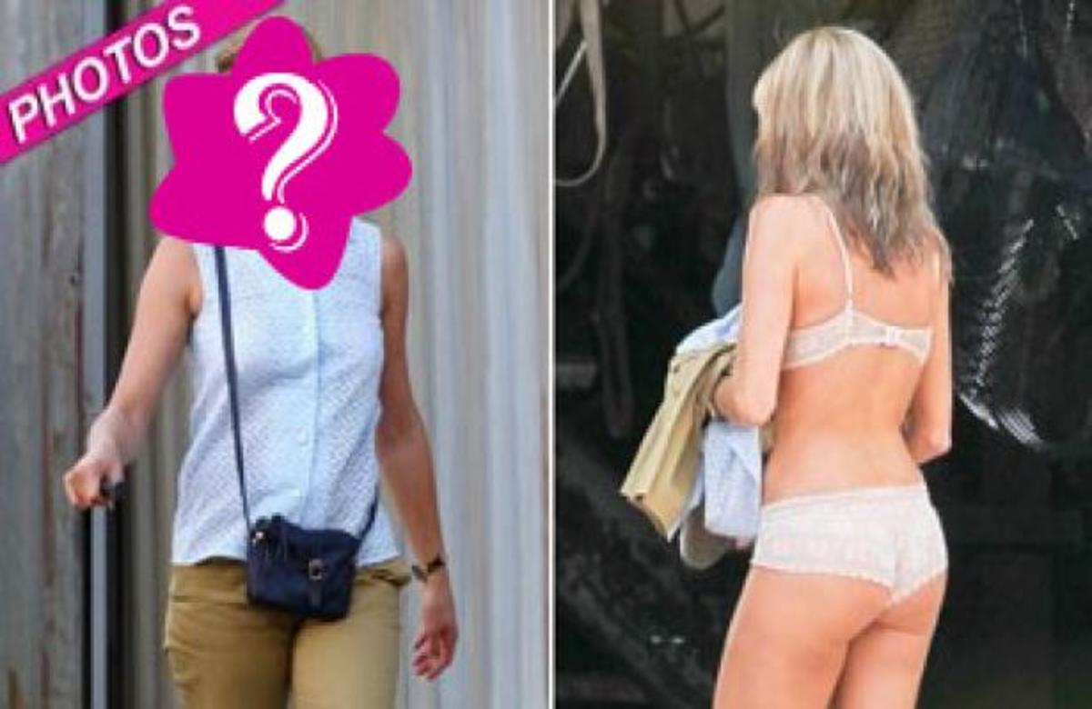 Ποιά ηθοποιός κυκλοφορεί στο διάλειμμα των γυρισμάτων με τα εσώρουχα;