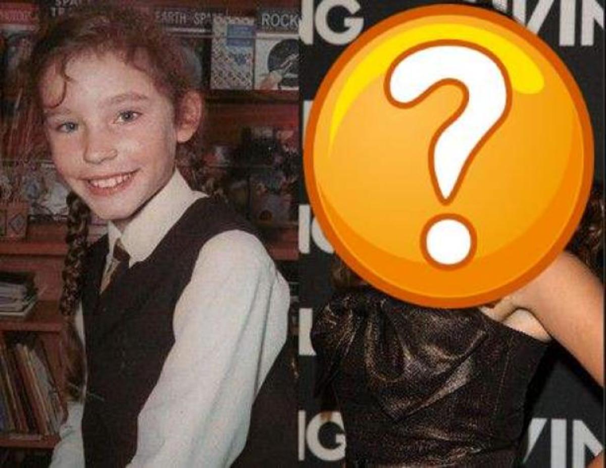 Ποιά super sexy σταρ είναι αυτό το…όχι τόσο όμορφο κοριτσάκι ;