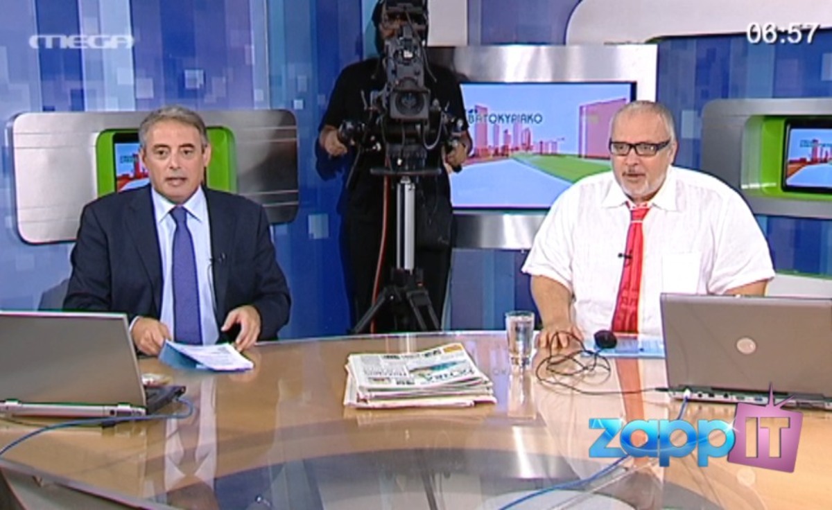 Τι είπαν στην πρεμιέρα τους Χασαπόπουλος – Αναγνωστάκης;