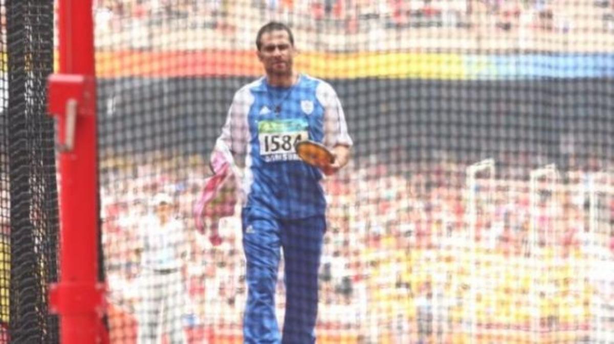 “Άγγιξε” το μετάλλιο στους Παραολυμπιακούς ο Φυλαχτός!