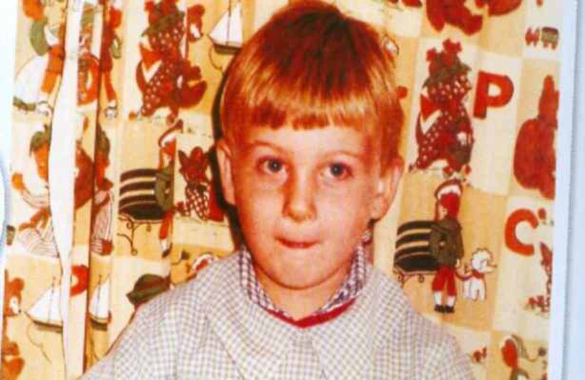 Ποιός παρουσιαστής ήταν έτσι την πρώτη μέρα του νηπιαγωγείου;