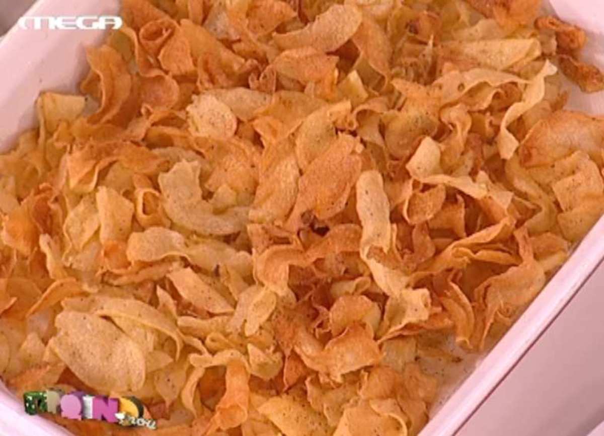 Τα μυστικά της τηγανιτής πατάτας από τον Άκη