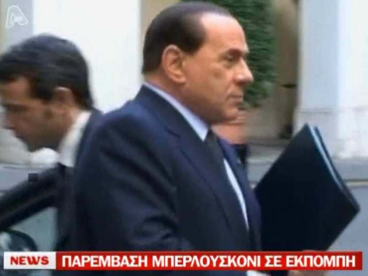 Τους έβρισε στον αέρα ο Καβαλιέρε