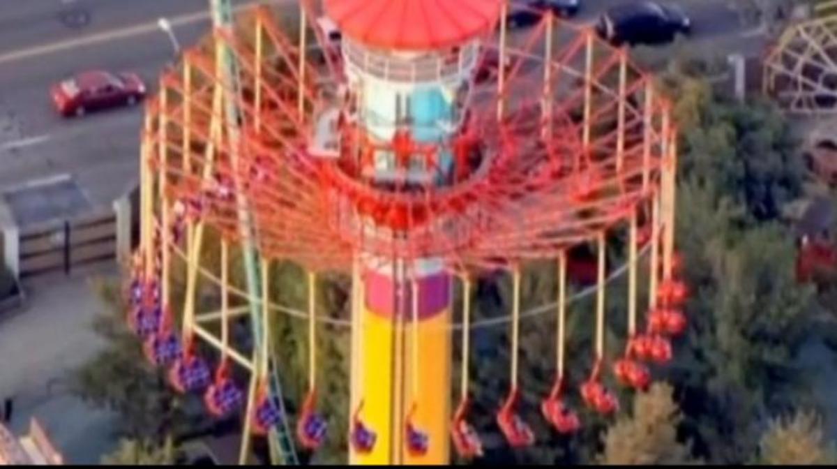 Έμειναν στον αέρα για τρεις ώρες! Δείτε το βίντεο