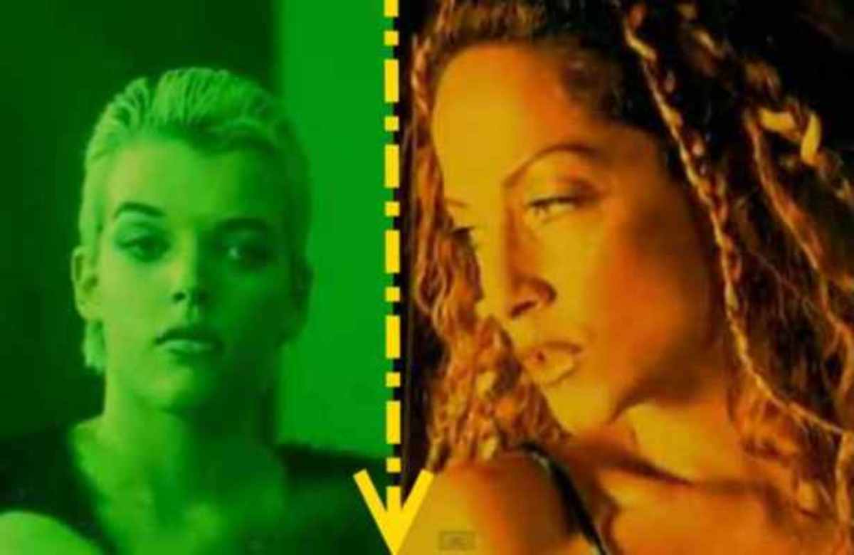 1997! Όταν η Νανά Καραγιάννη πρωταγωνιστούσε στο βίντεο κλιπ της Άννας Βίσση!