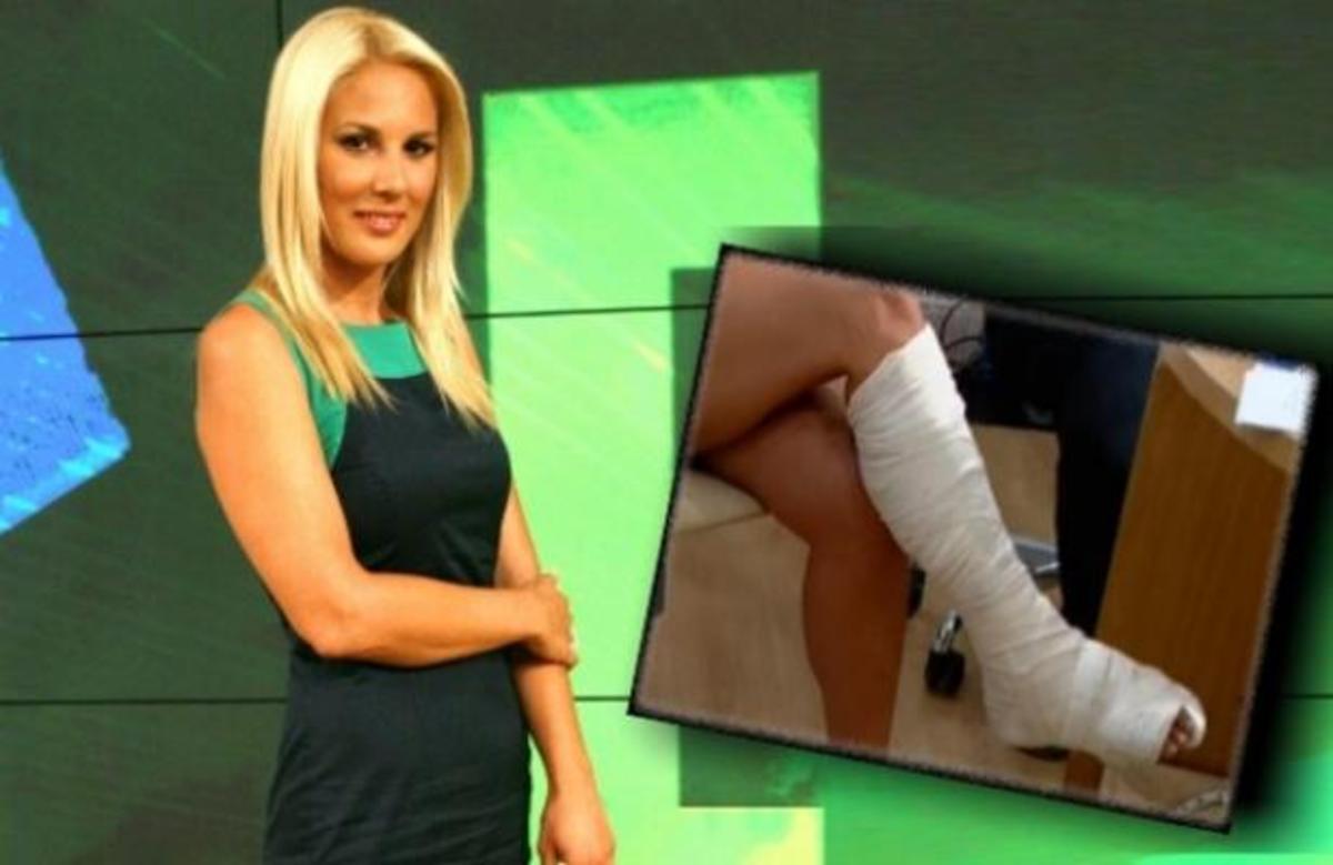 Η Ν.Κουτροκόη μιλάει για τον τραυματισμό και την επέμβαση στο πόδι της!