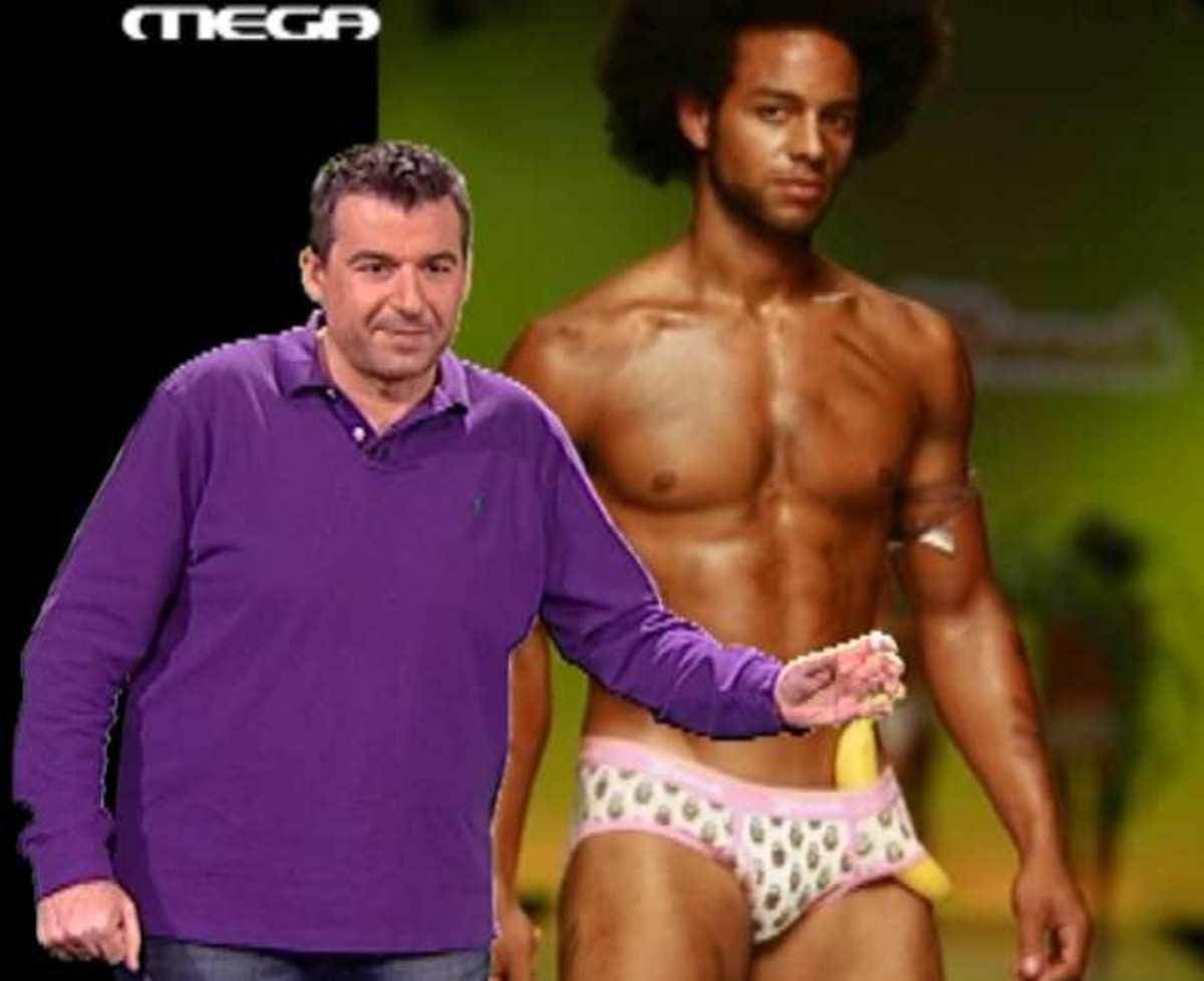 Ο Λιάγκας και η έγχρωμη μπανάνα