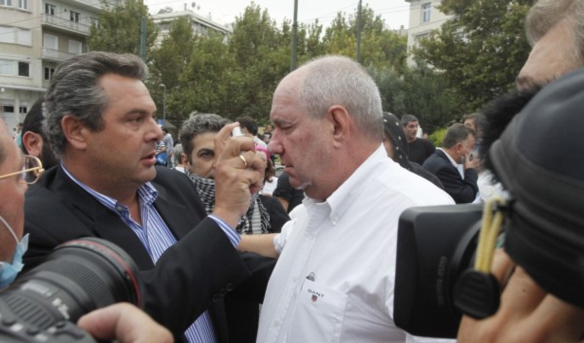 Το χημικό στο πρόσωπο του Τ. Κουίκ που τον έριξε λιπόθυμο – Πρώτες βοήθειες από τον Καμμένο