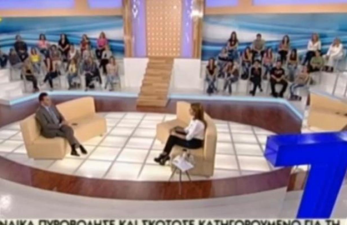 Μ.Δημητρακόπουλος στο “Μίλα”: Η ζωή του δικηγόρου και του δικαστή είναι συνεχώς σε κίνδυνο