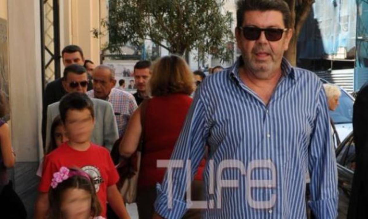 Λάτσιος: Σε παιδική παράσταση με τα παιδιά του!