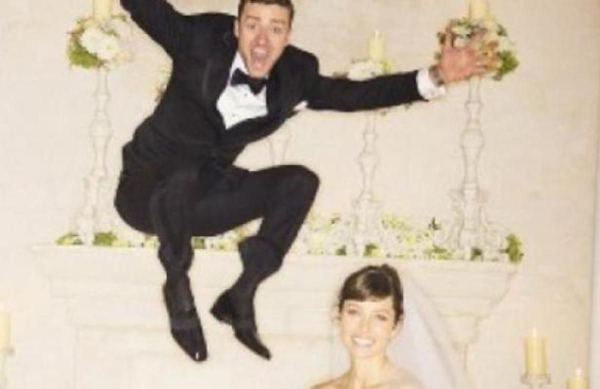 J. Timberlake – J. Biel: H πρώτη φωτογραφία του γάμου τους!