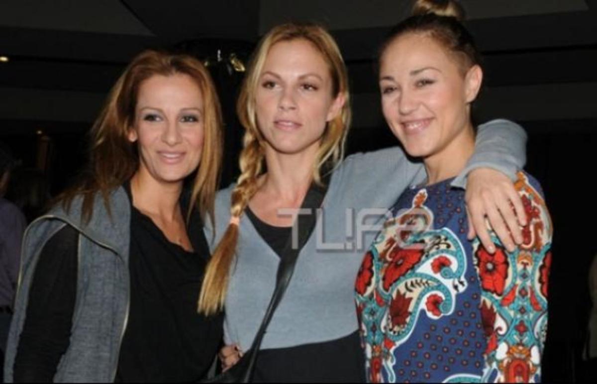 Ντ. Παπαδημητρίου κι άλλοι celebrities στην πρεμιέρα των Ν. Τσαλίκη – Α. Αλμπάνη!