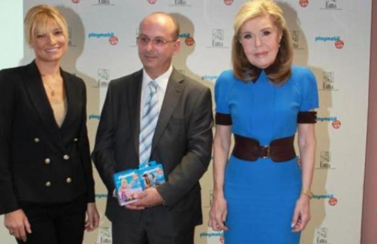Μ. Βαρδινογιάννη: Στην παρουσίαση του PLAYMOBIL play & give για την υποστήριξη της “Ελπίδας”