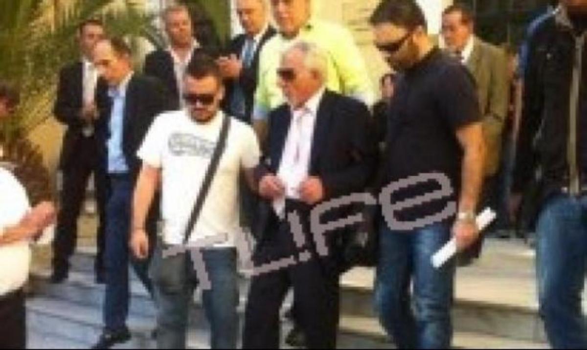 Ελεύθερος ο Σπύρος Καρατζαφέρης. Τι δήλωσε;