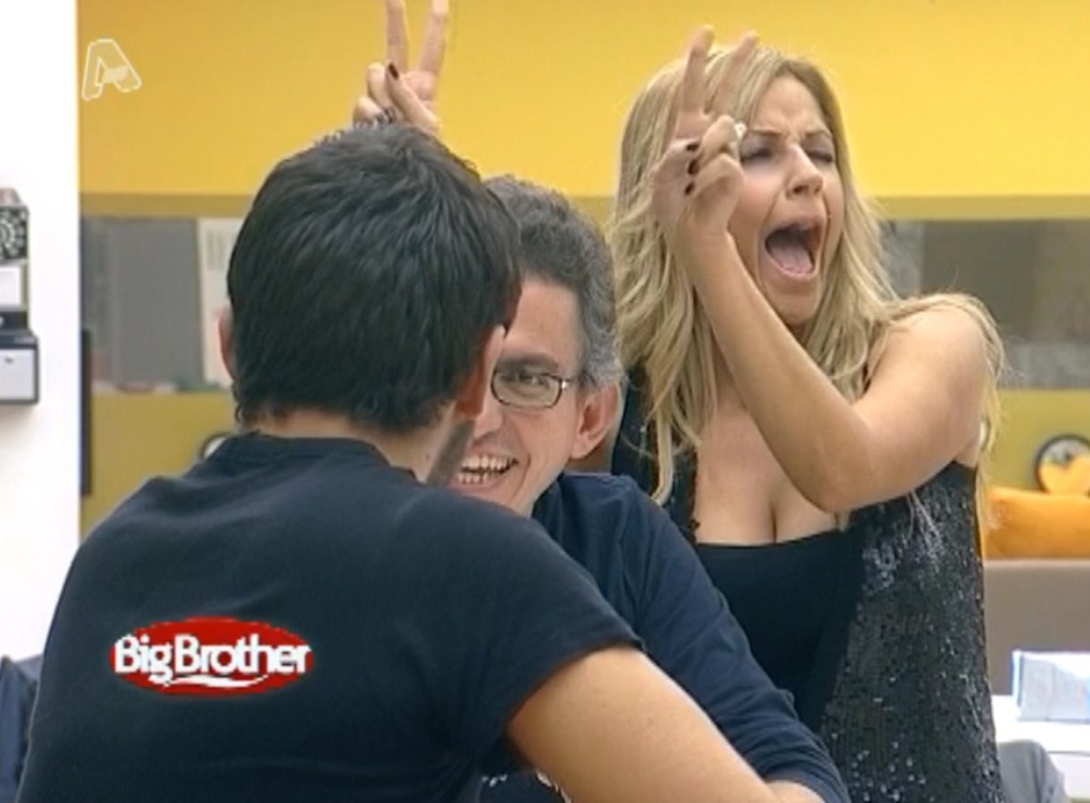 Η Χρύσπα μπήκε στο Big Brother
