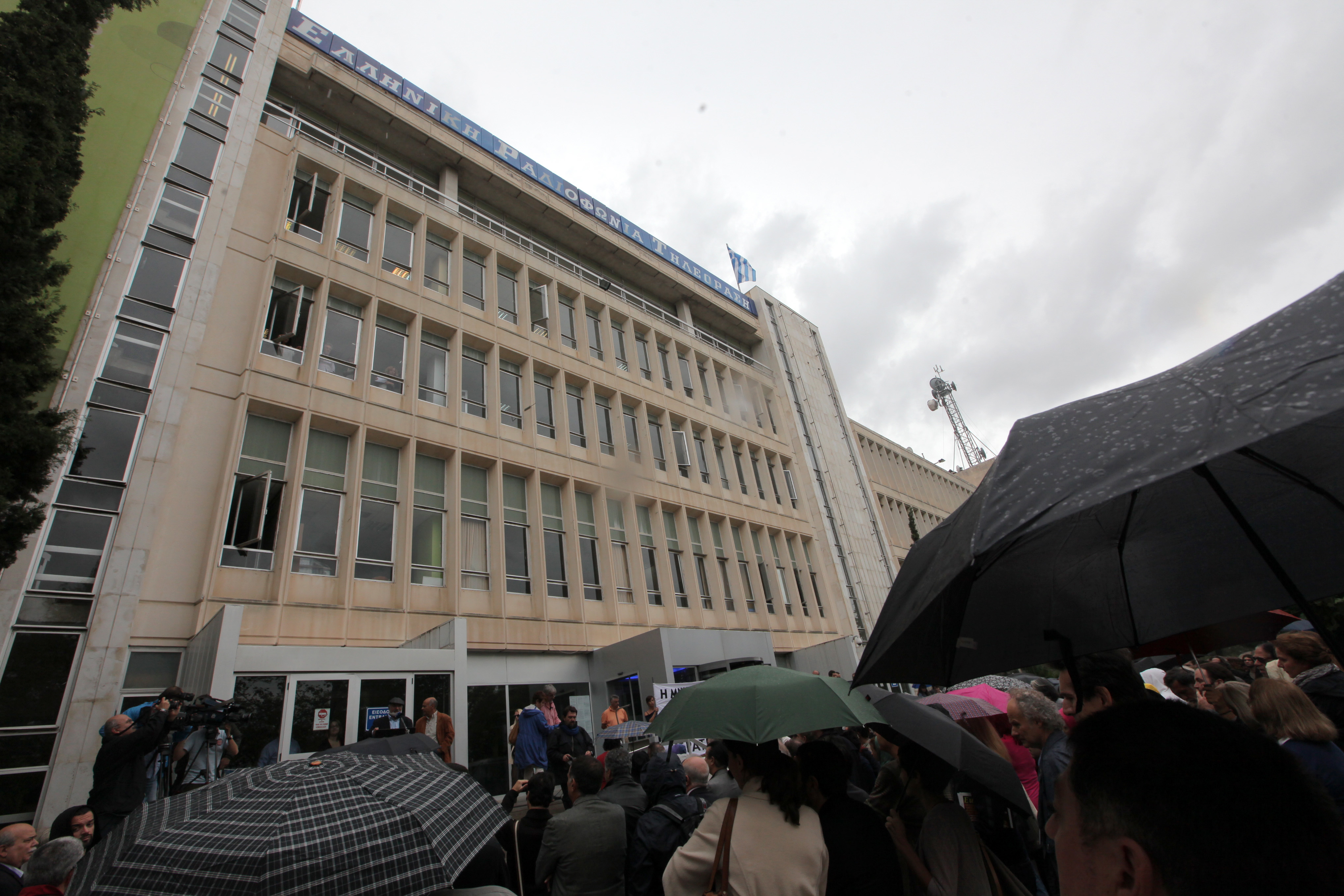 Νέες απολύσεις στην ΕΡΤ προβλέπει ο προϋπολογισμός του 2013