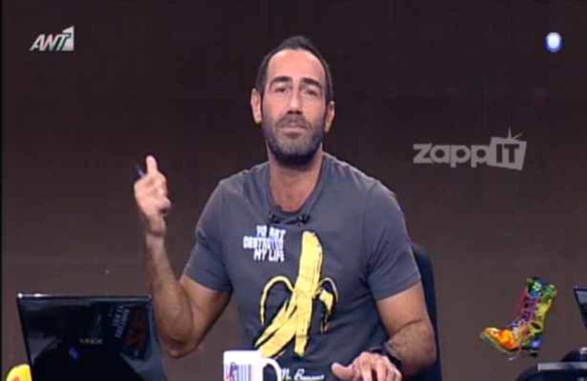 Το τεχνικό πρόβλημα στο Ράδιο Αρβύλα έφερε σε δύσκολη θέση τον Αντώνη Κανάκη