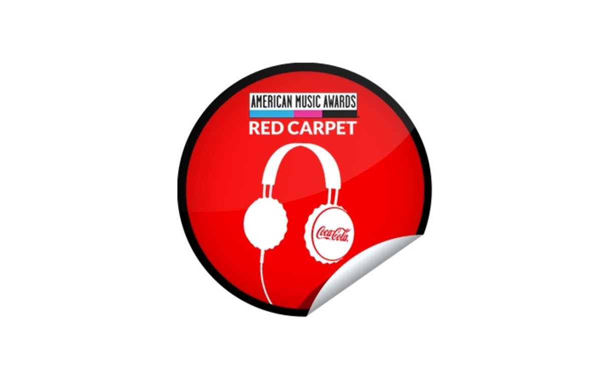 Η απονομή των Coca-Cola Red Carpet American Music Awards