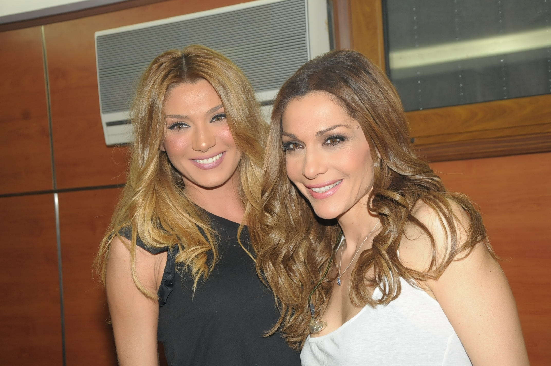 Η Αγγελική Ηλιάδη διασκέδασε με Βανδή και Αντύπα!