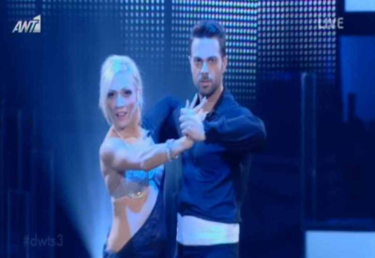 Το αστέρι-έκπληξη του Dancing που βρέθηκε στην κορυφή του πρώτου LIVE