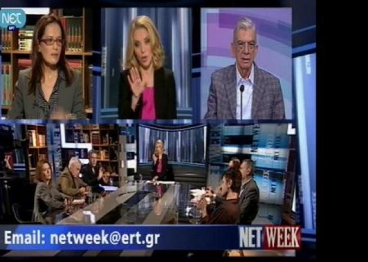 H δήλωση  του Μένη Κουμανταρέα που άφησε άναυδη την Έλλη Στάη, ” Άμα βιάσεις μια γυναίκα μπορεί και να το θέλει “
