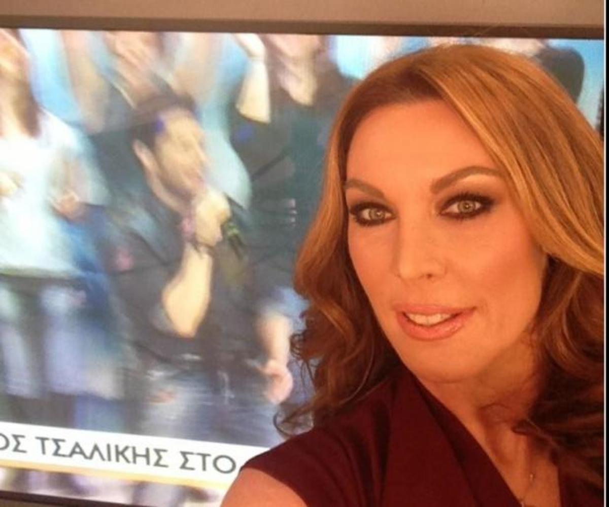 Η Τατιάνα Στεφανίδου ετοίμασε σήμερα την εκπομπή για τα Χριστούγεννα!
