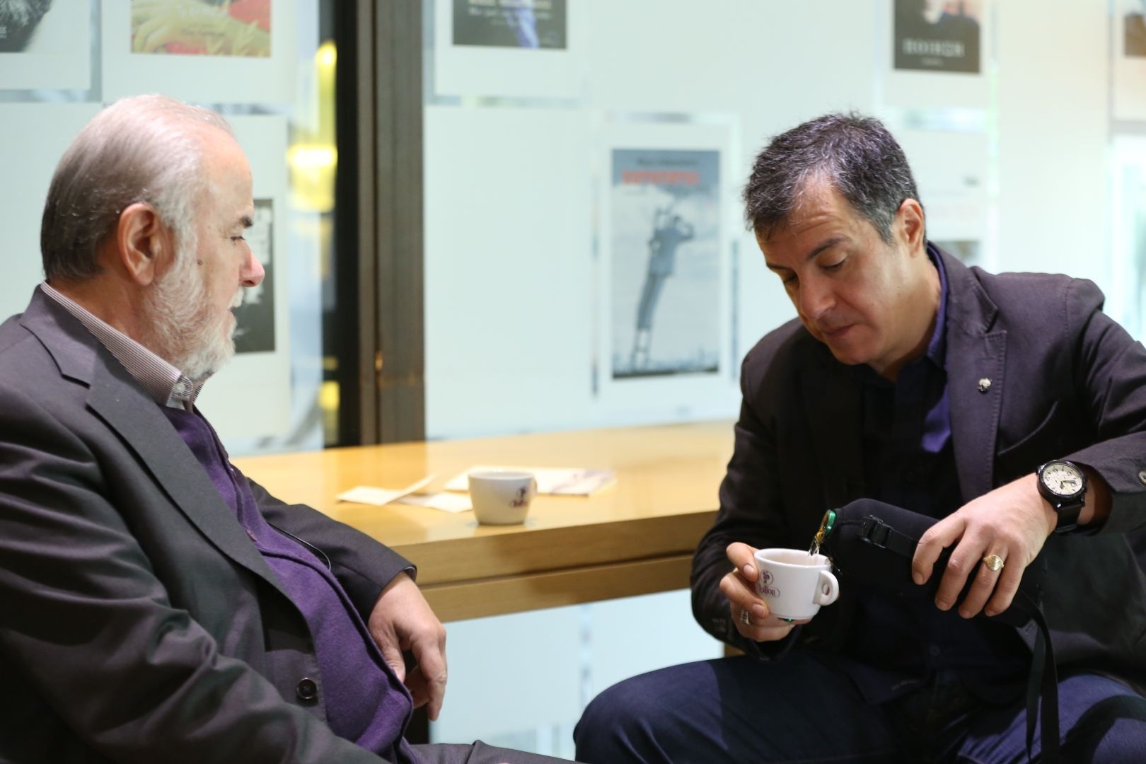 Με λόγια ποιητών “κλείνουν” τη χρονιά οι «Πρωταγωνιστές»