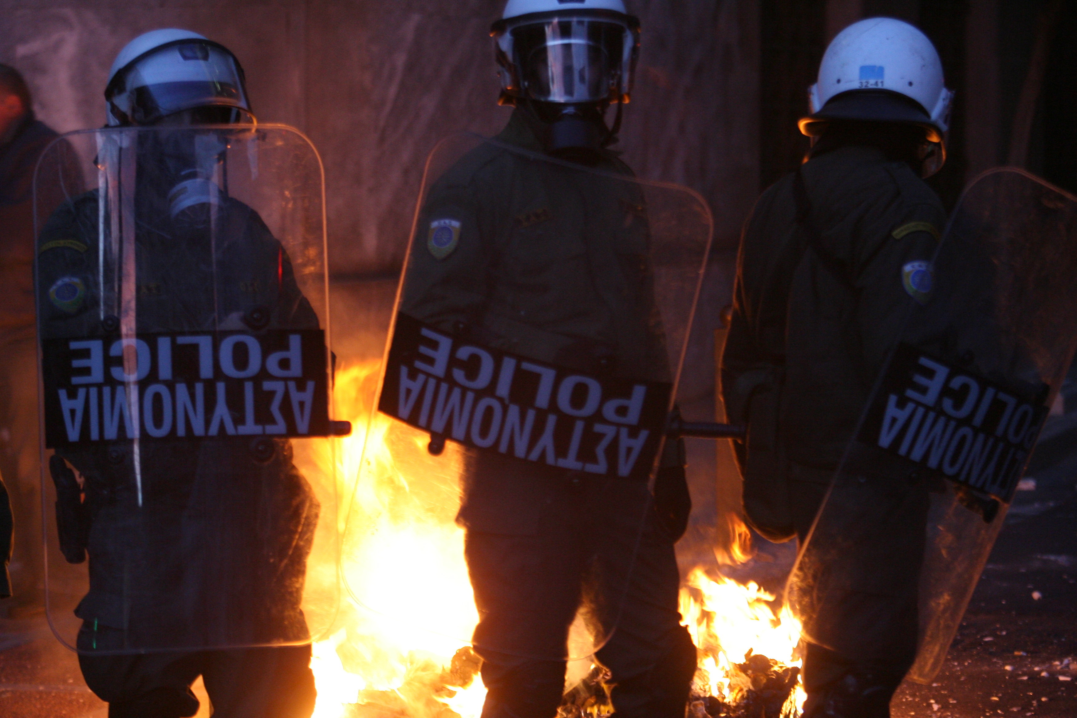 Το χρονικό των επεισοδίων για την επέτειο Γρηγορόπουλου