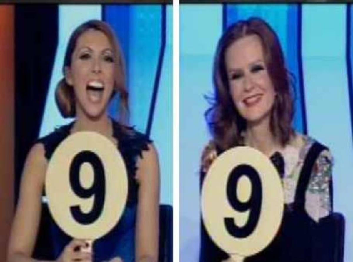 Τα πρώτα εννιάρια στο φετινό “Dancing”!