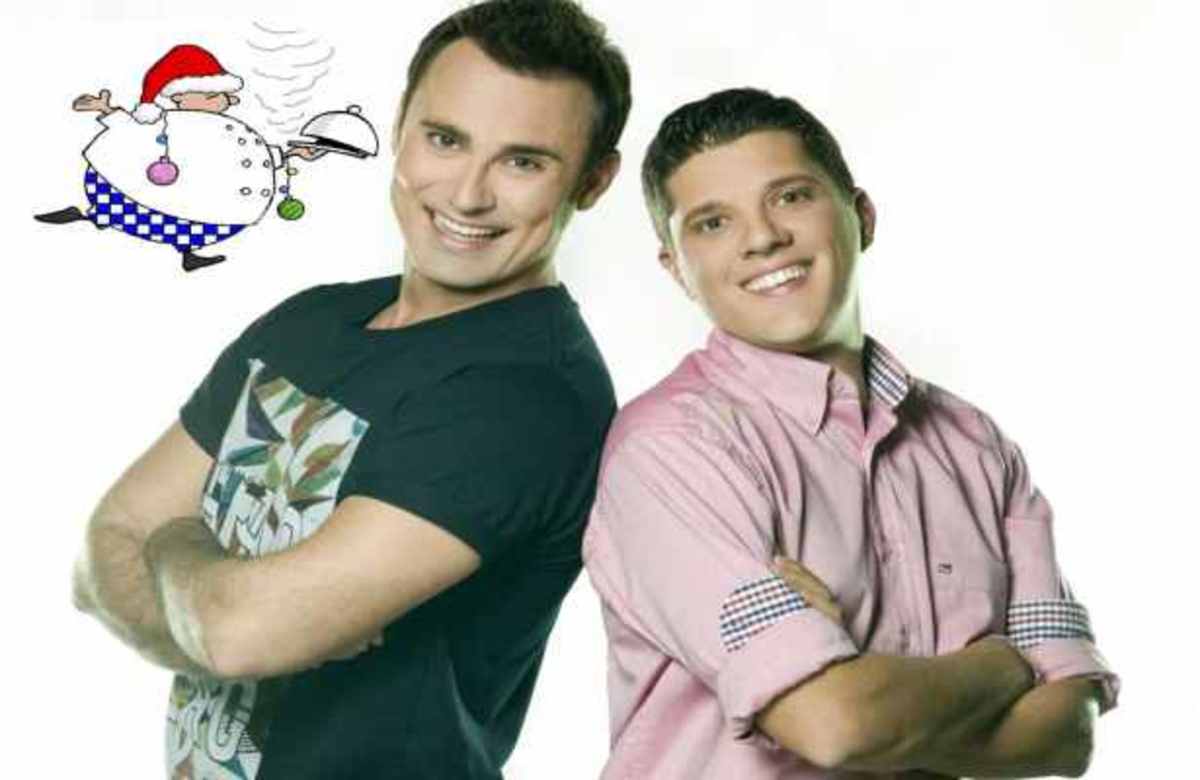 Πρωτοχρονιάτικη Παρέα στην κουζίνα με τον Γιώργο Καπουτζίδη!