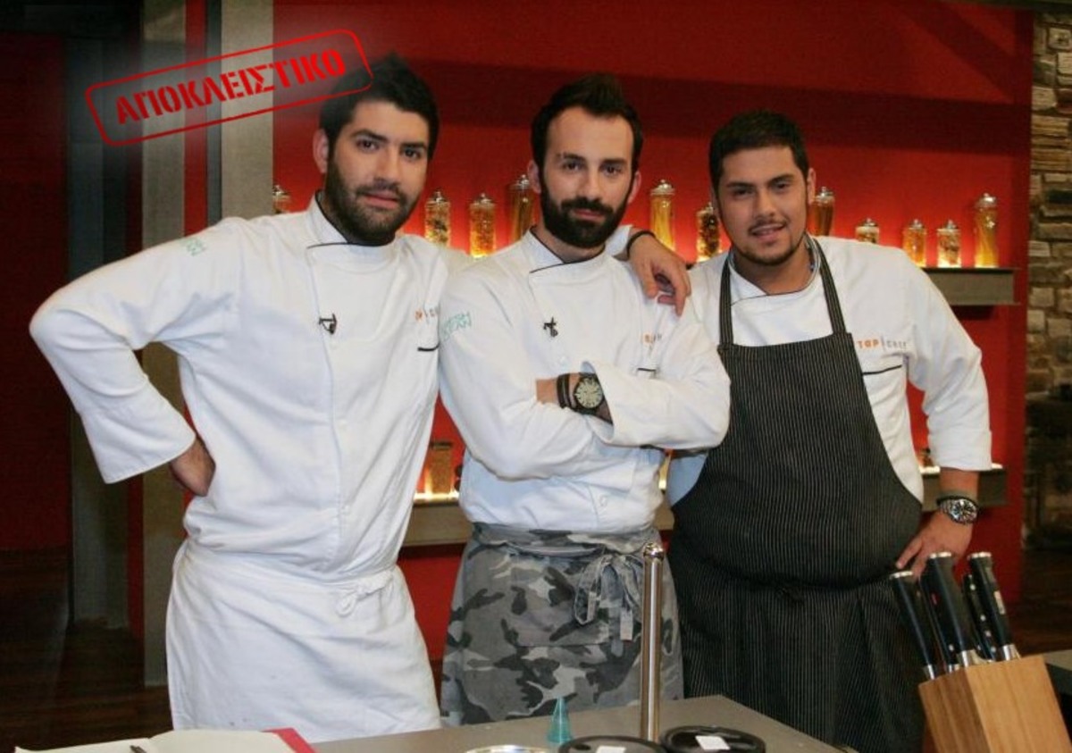 Πρώτος “Top Chef” ο Αθηναγόρας που μοιράζει 25.000 € – Δείτε βίντεο από τον τελικό