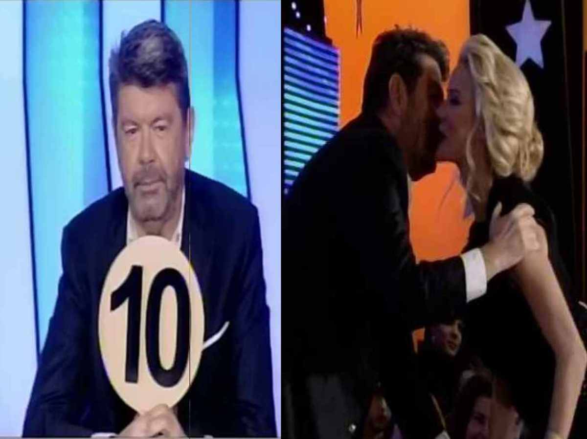 Το πρώτο δεκάρι στο φετινό “Dancing” και το φιλί Λάτσιου-Μακρυπούλια!