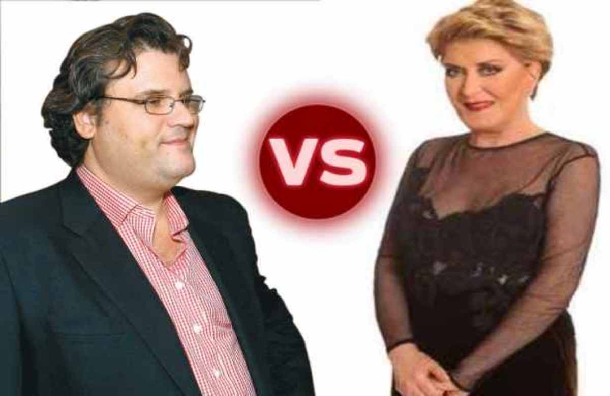 Η σκληρή επίθεση της Βάσιας Τριφύλλη στον Πέτρο Μπούτο