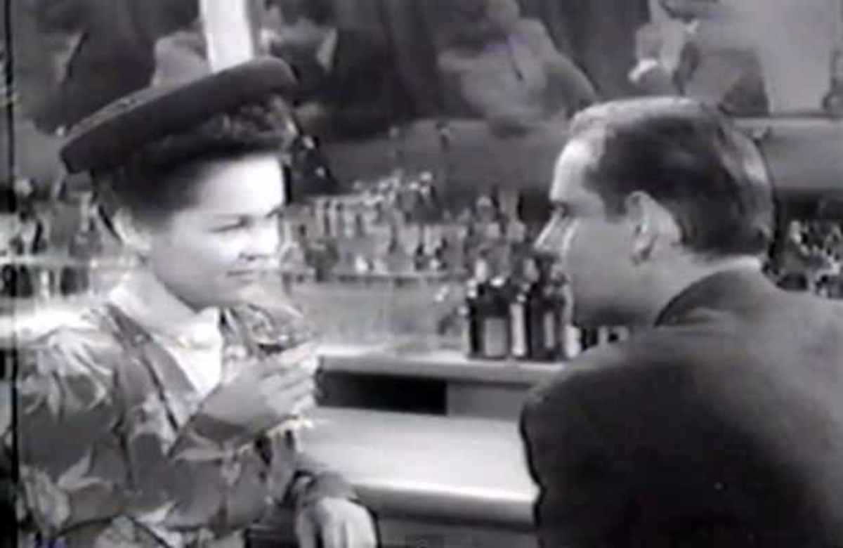 1945! Αυτό είναι τό πρώτο βίντεο κλιπ στον κόσμο!