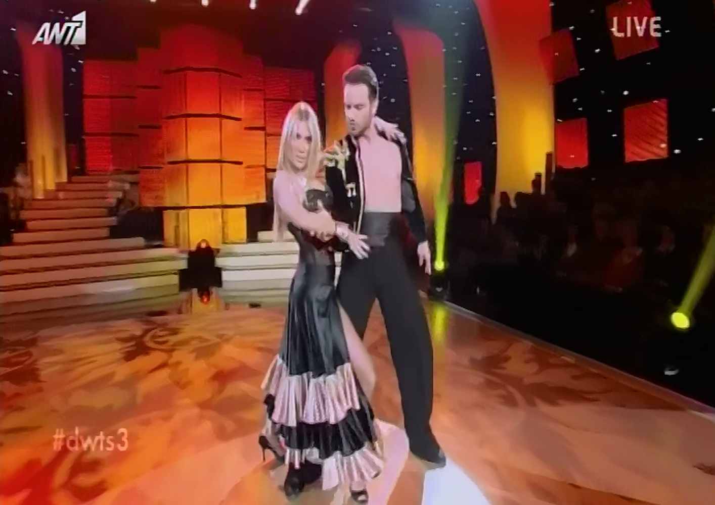 Η Έλενα Παπαβασιλείου αποχώρησε από το “Dancing with the stars”