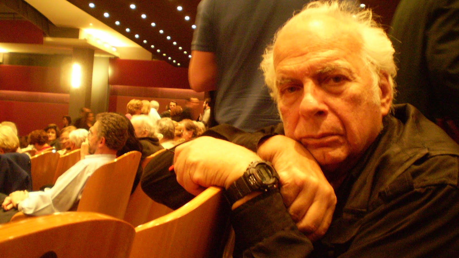 Ο Νίκος Κούνδουρος αποχαιρετά τον κινηματογράφο με το «Πλοίο» του